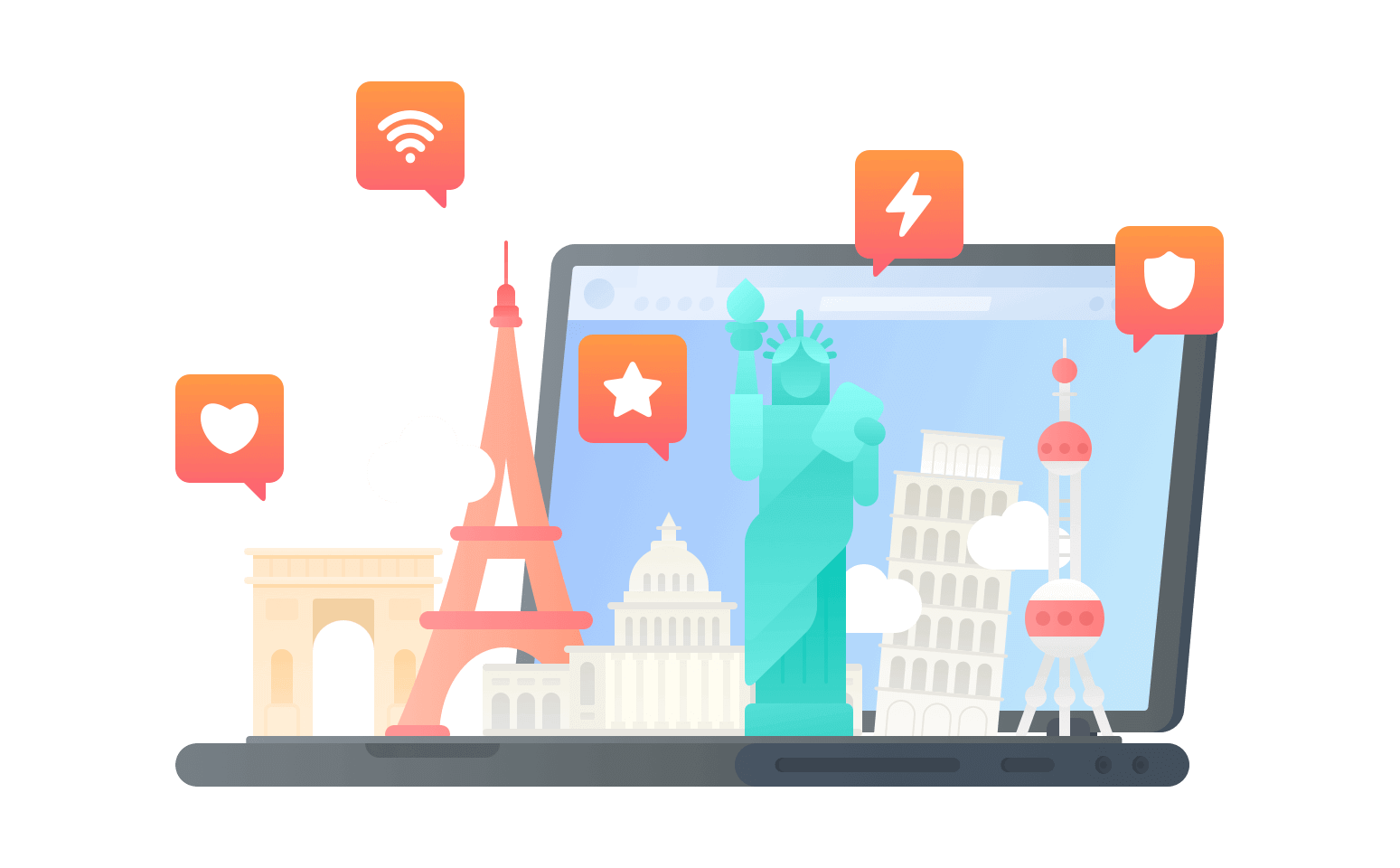 在直布罗陀连接到中国vpn - SPEEDCN